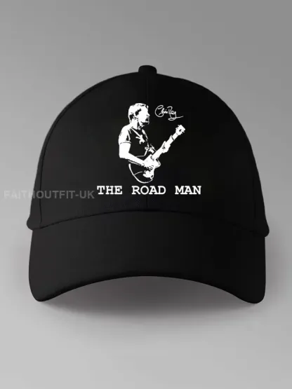 Unisex The Road Man Music Lover Print Hat