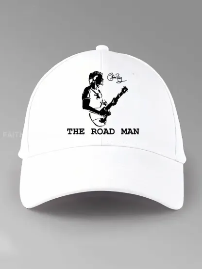 Unisex The Road Man Music Lover Print Hat
