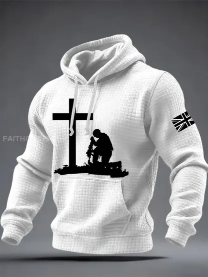 Men’s Remembrance Day Printed Hoodie