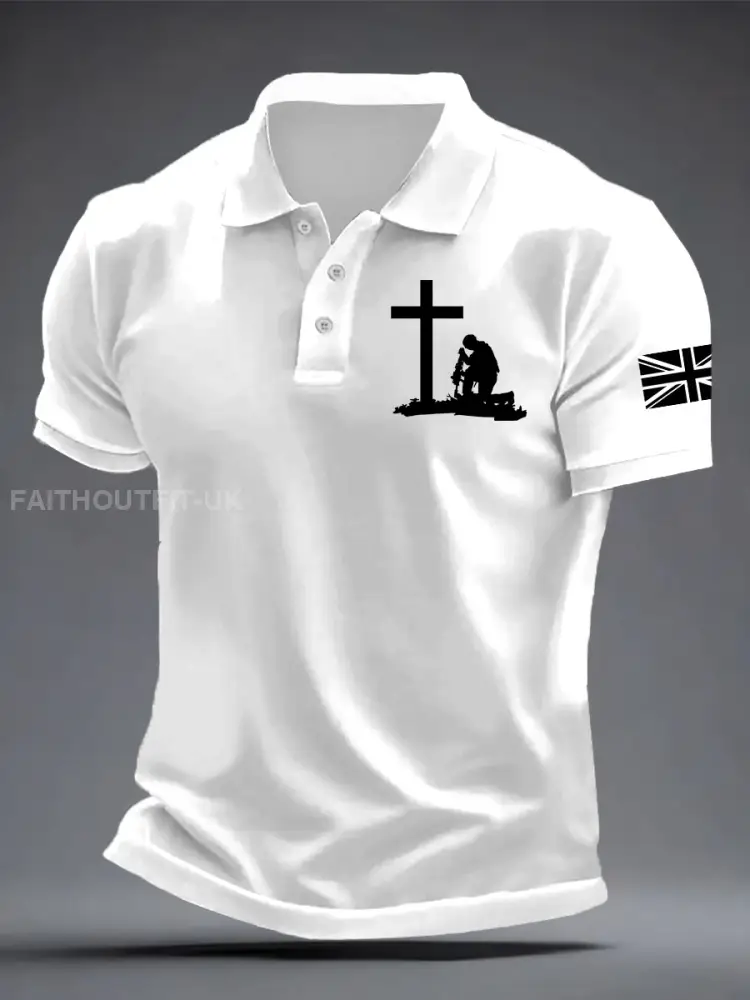 Men’s Remembrance Day Printed Shirt