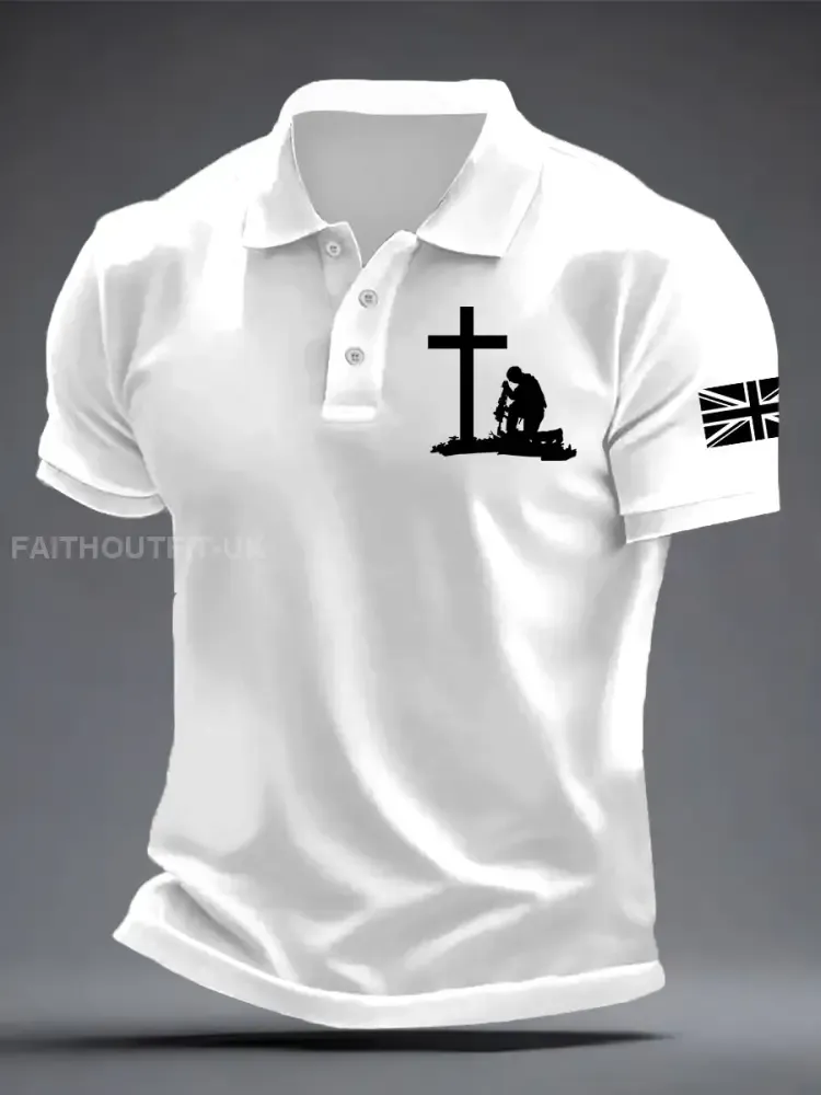 Men’s Remembrance Day Printed Shirt