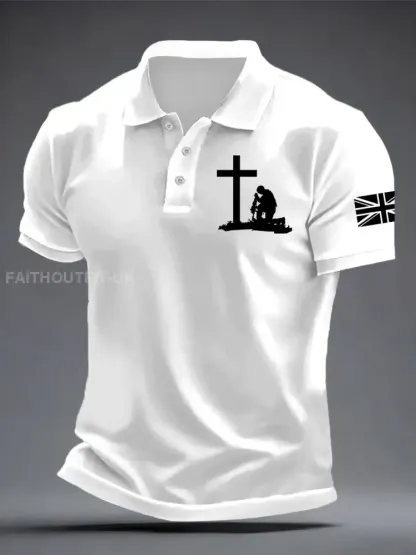 Men’s Remembrance Day Printed Shirt