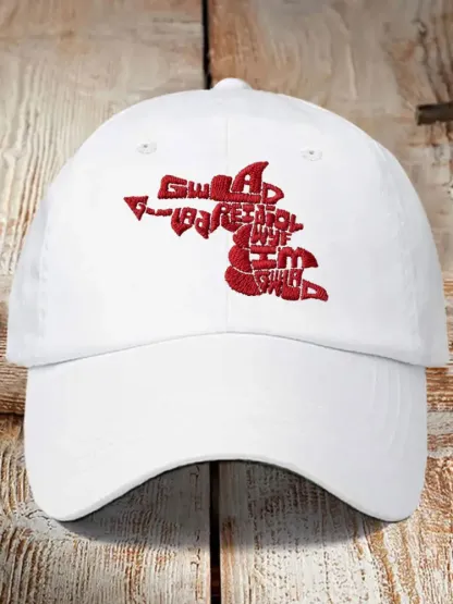Unisex St David’s Day Wales Proud Printed Hat