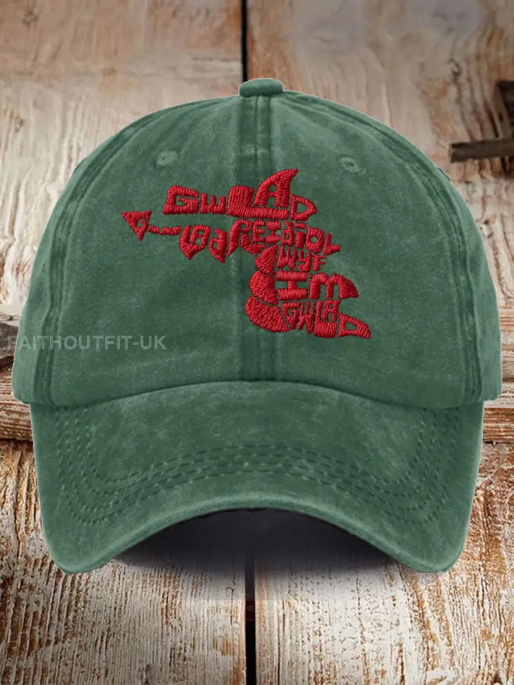 Unisex St David’s Day Wales Proud Printed Hat