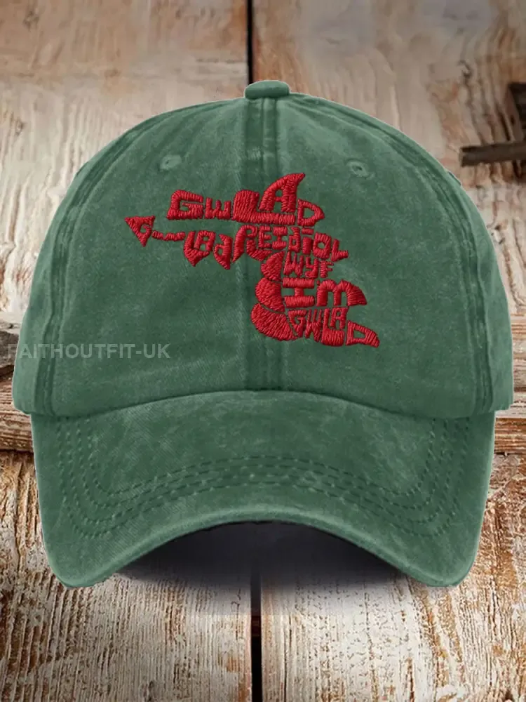 Unisex St David’s Day Wales Proud Printed Hat