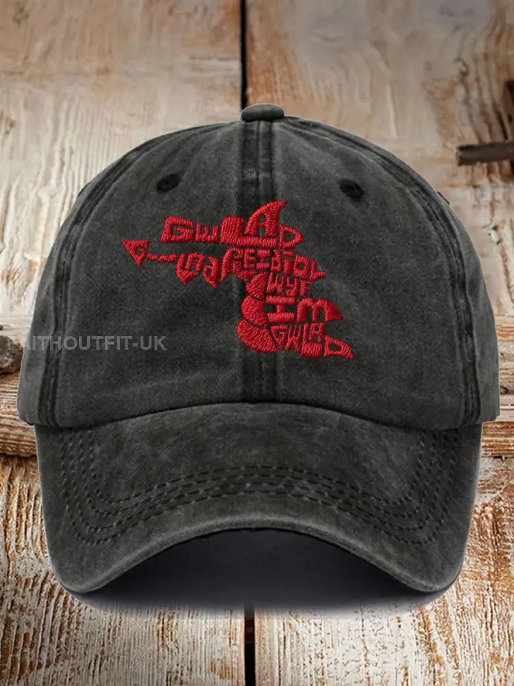 Unisex St David’s Day Wales Proud Printed Hat