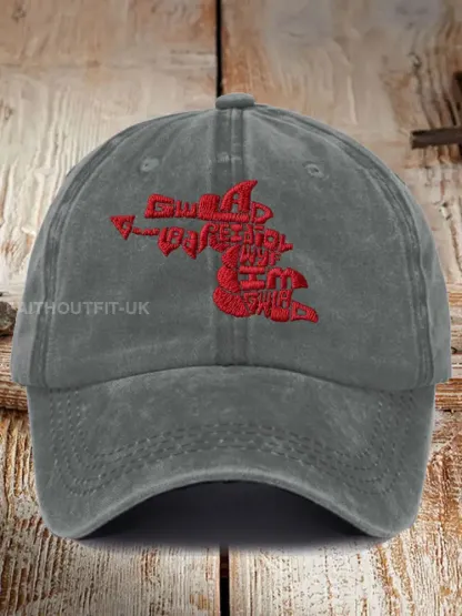 Unisex St David’s Day Wales Proud Printed Hat