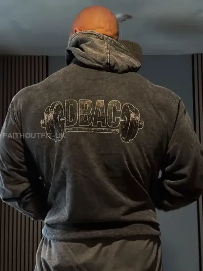 Men’s Limerick Lion Ireland’s Strongest Man Printed Hoodie