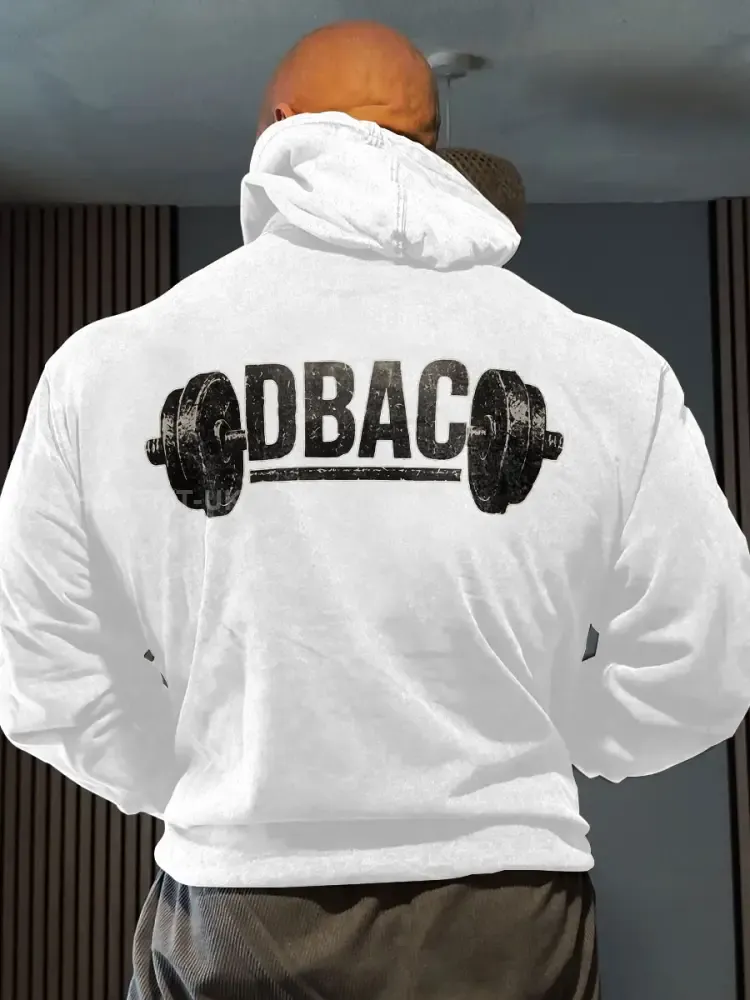 Men’s Limerick Lion Ireland’s Strongest Man Printed Hoodie