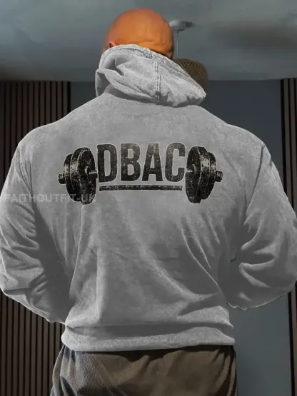 Men’s Limerick Lion Ireland’s Strongest Man Printed Hoodie