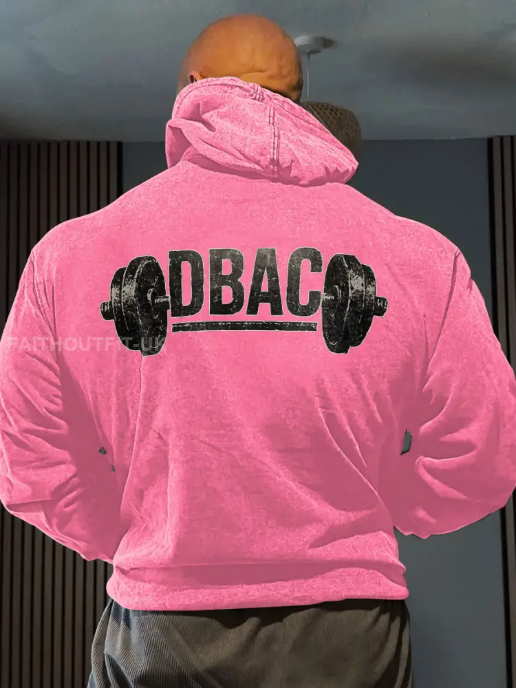 Men’s Limerick Lion Ireland’s Strongest Man Printed Hoodie