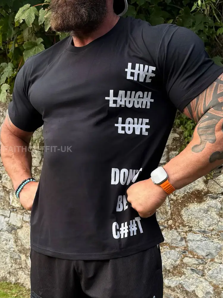 Men’s Limerick Lion Ireland’s Strongest Man DBAC Printed T-shirt