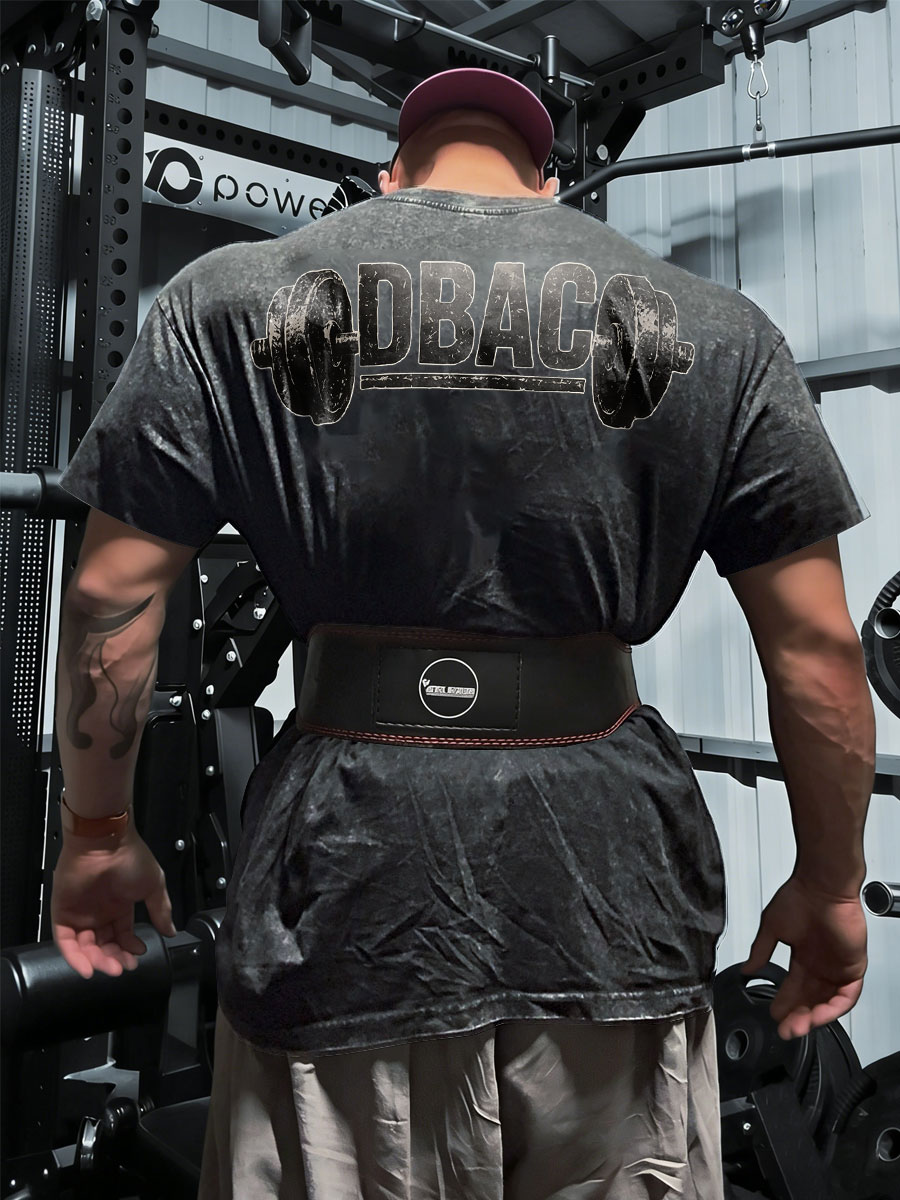 Men's Limerick Lion Ireland's Strongest Man DBAC Printed T-shirt