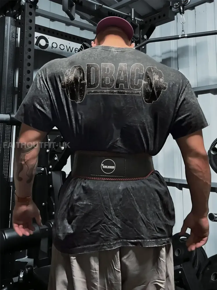 Men's Limerick Lion Ireland's Strongest Man DBAC Printed T-shirt