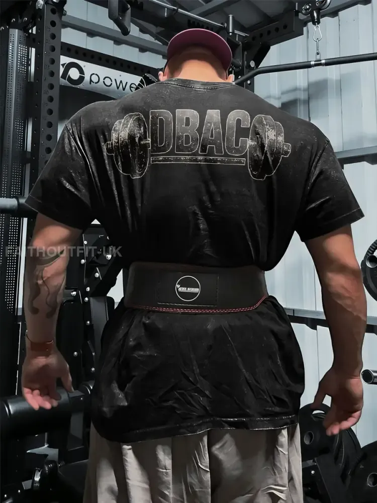 Men's Limerick Lion Ireland's Strongest Man DBAC Printed T-shirt