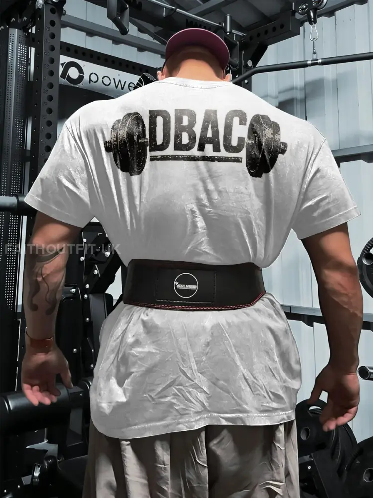 Men's Limerick Lion Ireland's Strongest Man DBAC Printed T-shirt