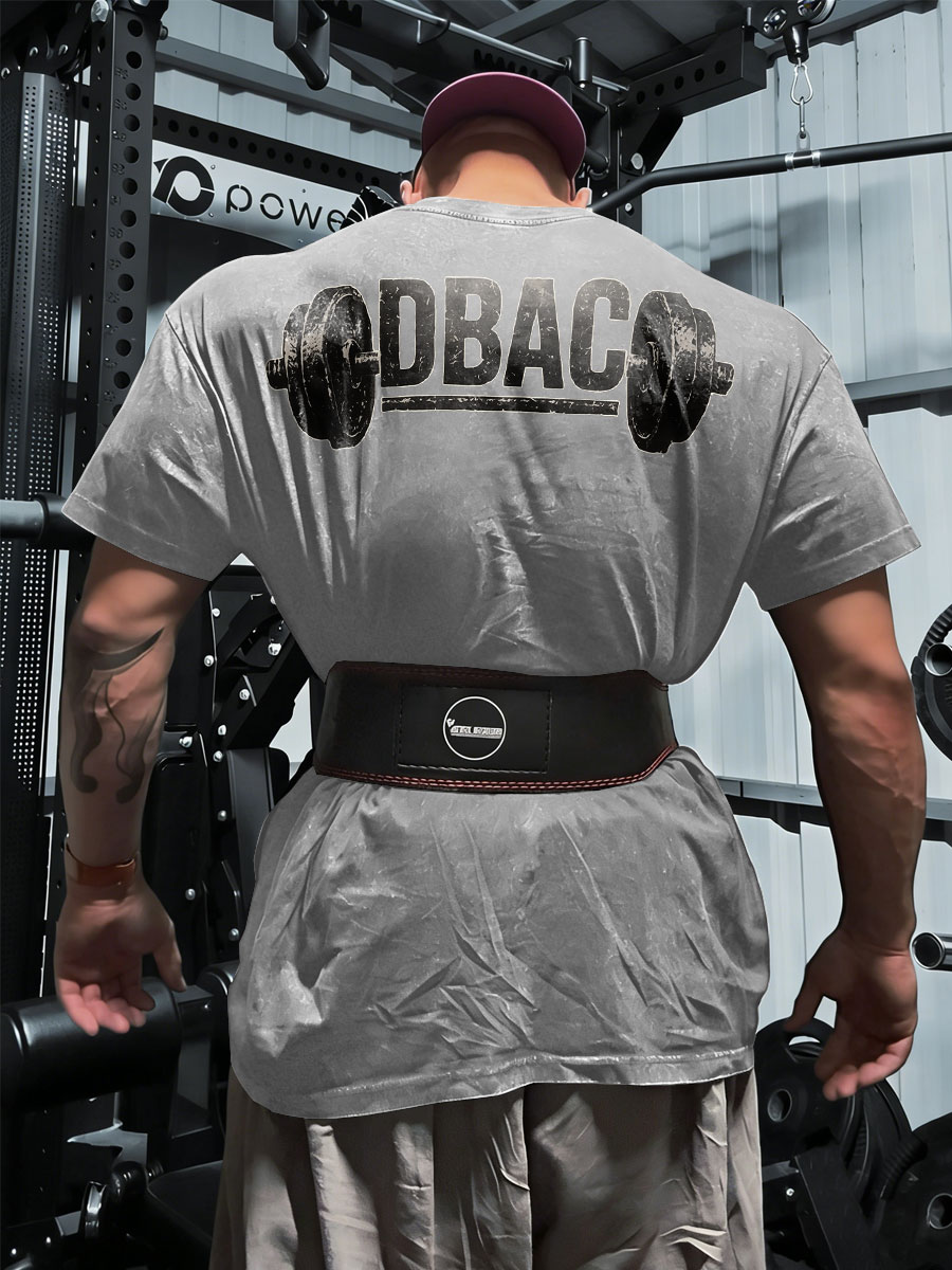 Men's Limerick Lion Ireland's Strongest Man DBAC Printed T-shirt