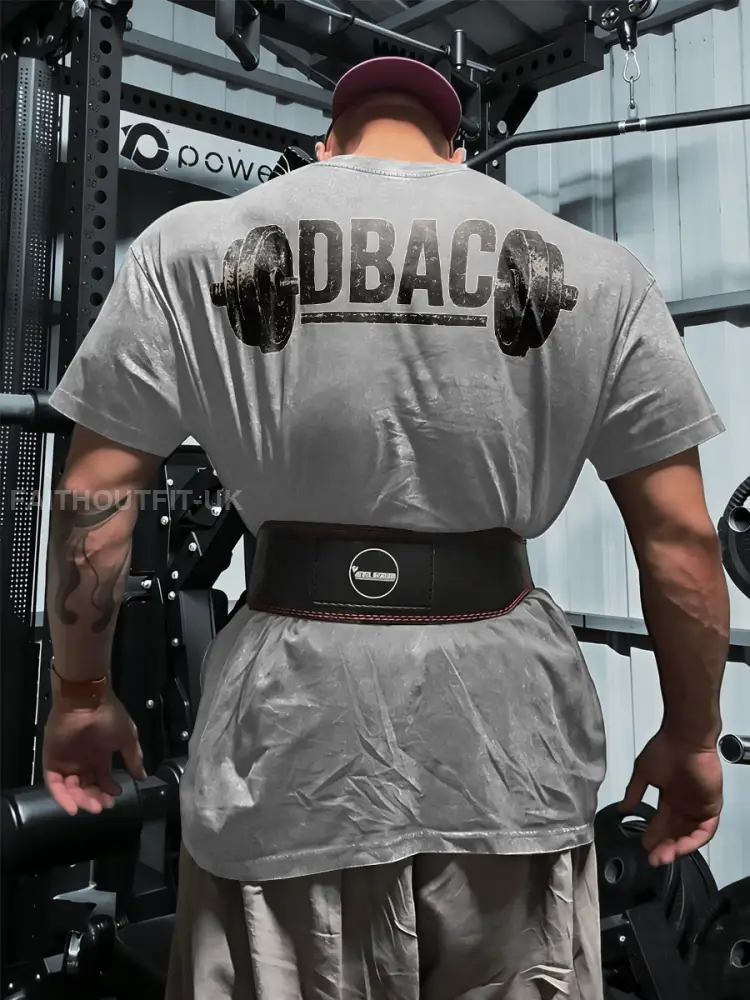 Men's Limerick Lion Ireland's Strongest Man DBAC Printed T-shirt