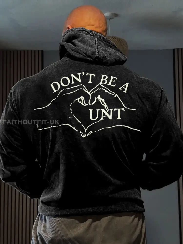 Men’s Limerick Lion Ireland’s Strongest Man DBAC Printed Hoodie