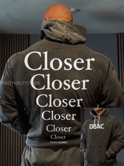 Men’s Limerick Lion Ireland’s Strongest Man DBAC Printed Hoodie