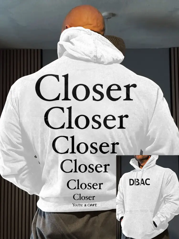 Men’s Limerick Lion Ireland’s Strongest Man DBAC Printed Hoodie