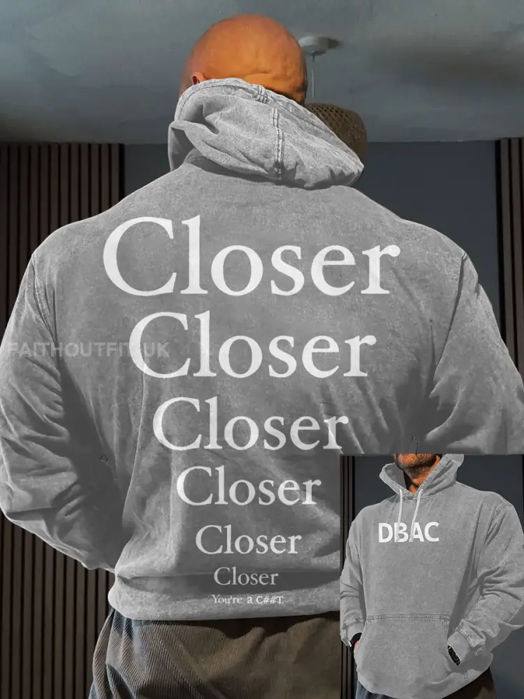 Men’s Limerick Lion Ireland’s Strongest Man DBAC Printed Hoodie
