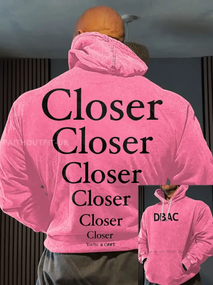 Men’s Limerick Lion Ireland’s Strongest Man DBAC Printed Hoodie