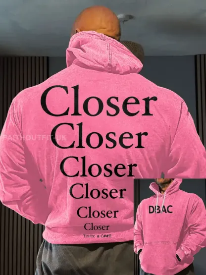 Men’s Limerick Lion Ireland’s Strongest Man DBAC Printed Hoodie