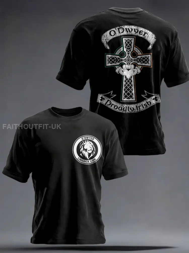 Men’s Limerick Lion Ireland’s Strongest Man DBAC Printed T-shirt