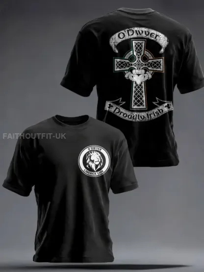 Men’s Limerick Lion Ireland’s Strongest Man DBAC Printed T-shirt