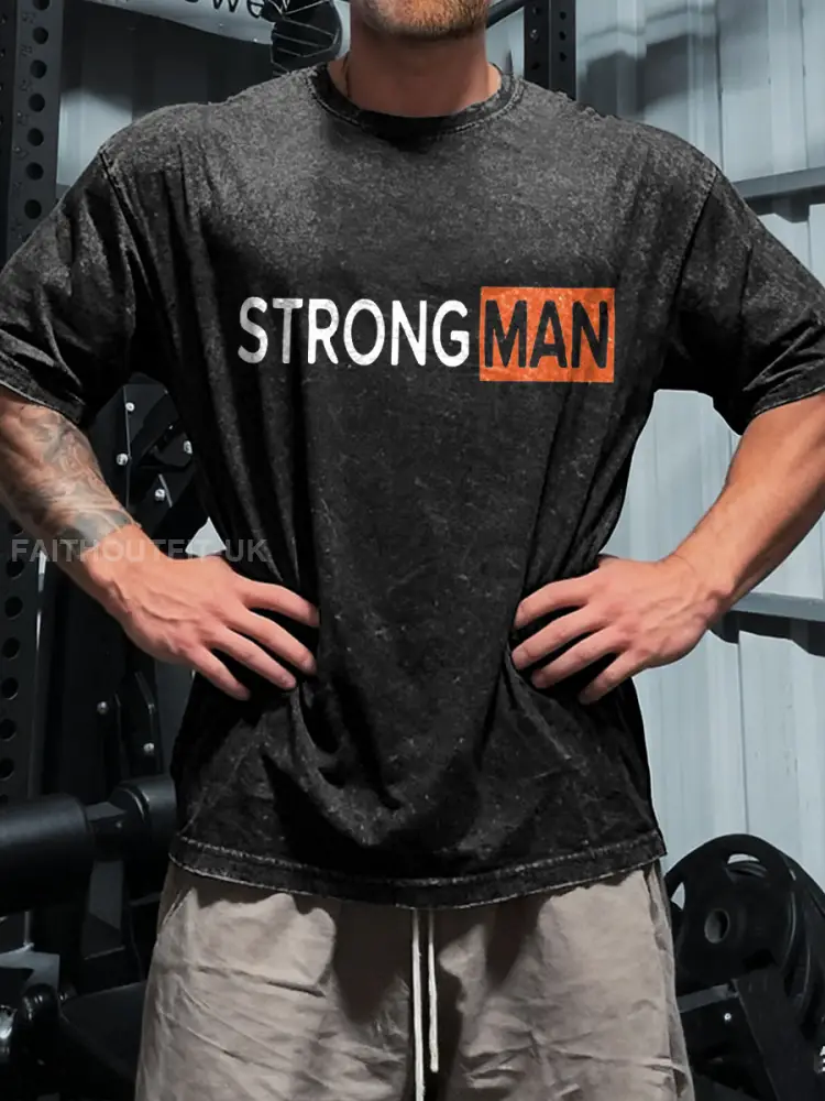 Men’s Limerick Lion Ireland’s Strongest Man DBAC Printed T-shirt