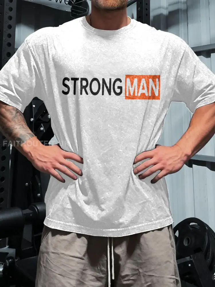 Men’s Limerick Lion Ireland’s Strongest Man DBAC Printed T-shirt