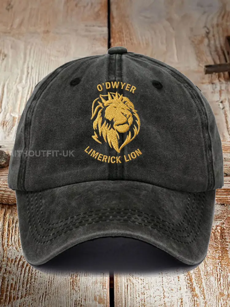 Unisex Limerick Lion Ireland’s Strongest Man DBAC Printed Hat