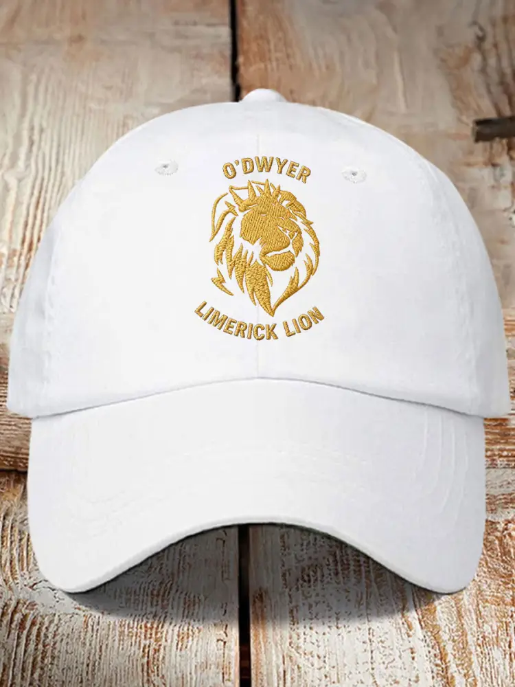 Unisex Limerick Lion Ireland’s Strongest Man DBAC Printed Hat