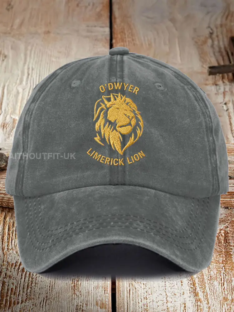 Unisex Limerick Lion Ireland’s Strongest Man DBAC Printed Hat