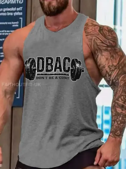 Men’s Limerick Lion Ireland’s Strongest Man DBAC Printed Tank Tops