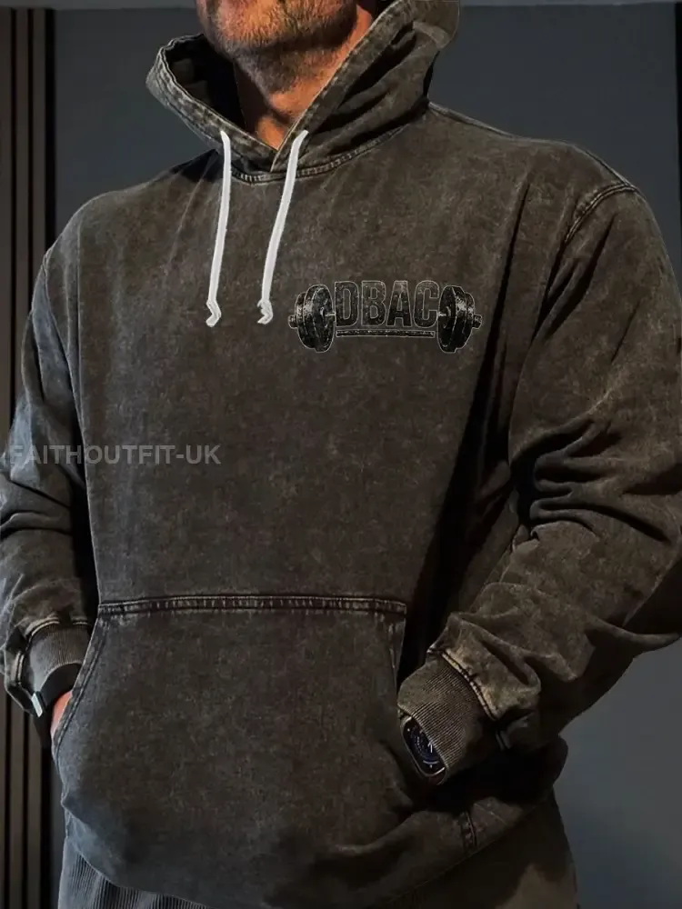 Men’s Limerick Lion Ireland’s Strongest Man Printed Hoodie