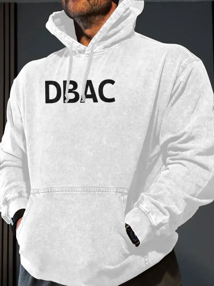 Men’s Limerick Lion Ireland’s Strongest Man DBAC Printed Hoodie