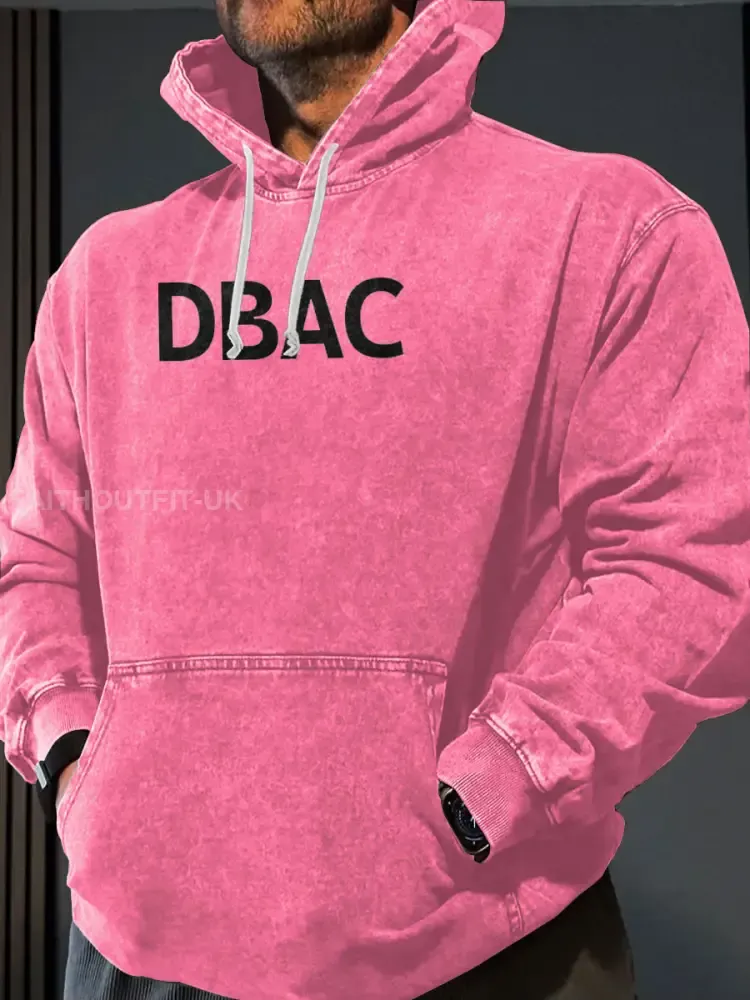 Men’s Limerick Lion Ireland’s Strongest Man DBAC Printed Hoodie