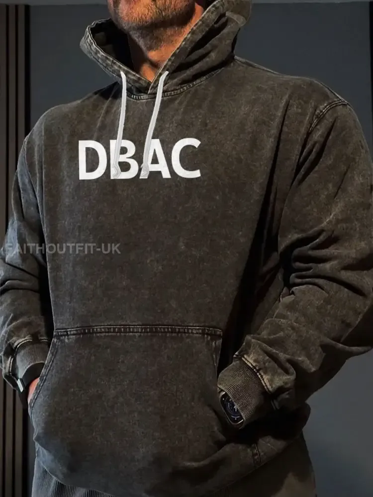 Men’s Limerick Lion Ireland’s Strongest Man DBAC Printed Hoodie