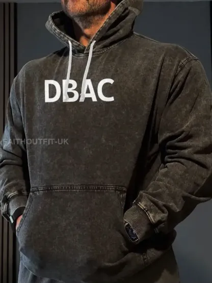 Men’s Limerick Lion Ireland’s Strongest Man DBAC Printed Hoodie