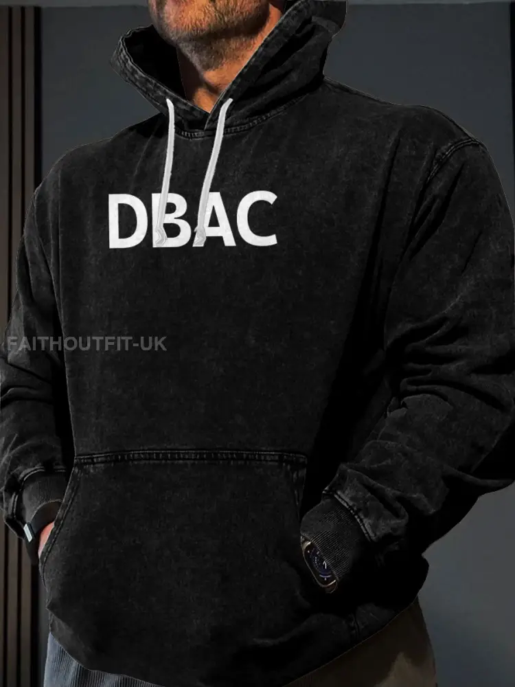 Men’s Limerick Lion Ireland’s Strongest Man DBAC Printed Hoodie