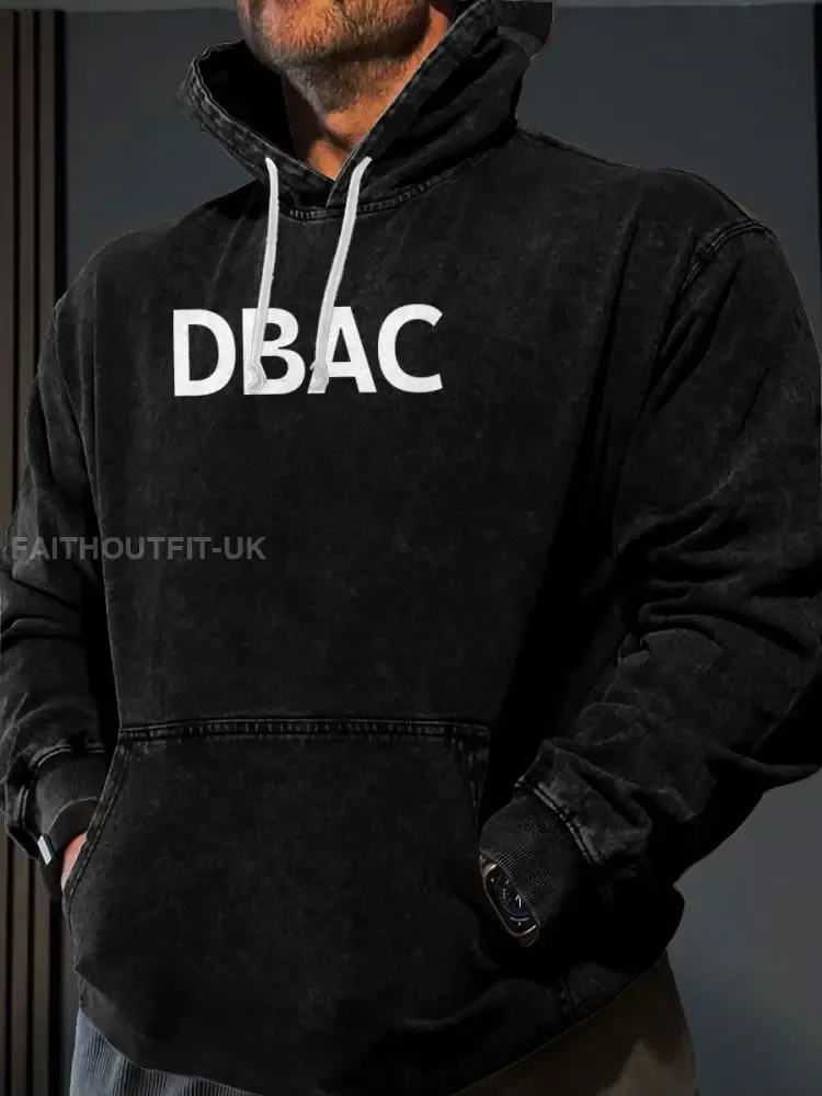 Men’s Limerick Lion Ireland’s Strongest Man DBAC Printed Hoodie