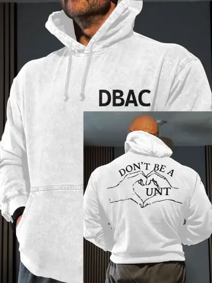 Men’s Limerick Lion Ireland’s Strongest Man DBAC Printed Hoodie