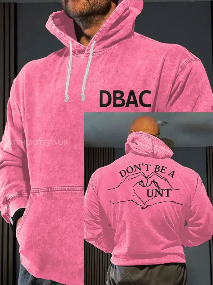 Men’s Limerick Lion Ireland’s Strongest Man DBAC Printed Hoodie