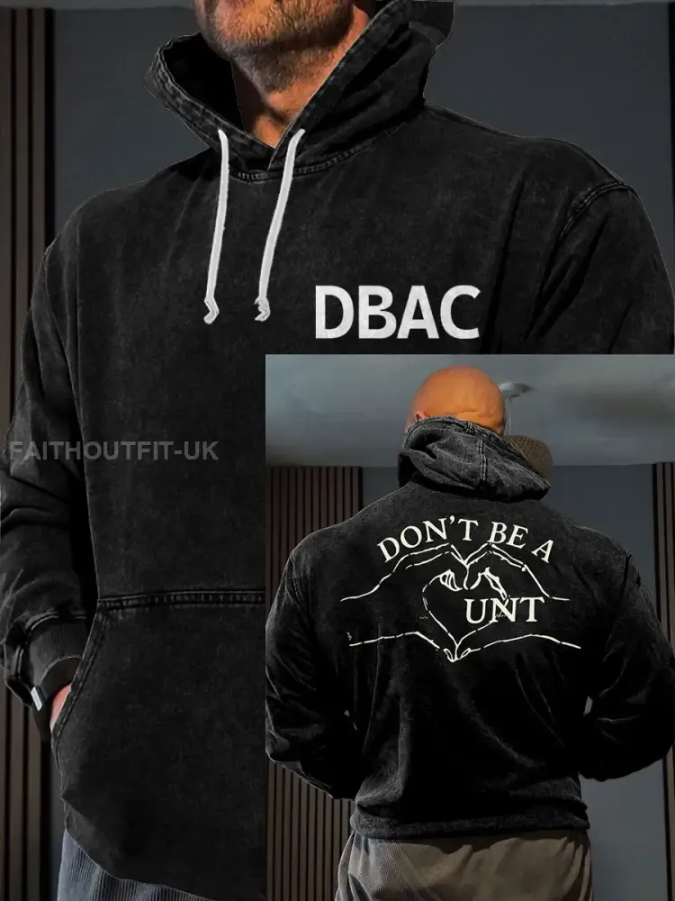 Men’s Limerick Lion Ireland’s Strongest Man DBAC Printed Hoodie