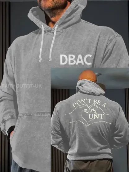 Men’s Limerick Lion Ireland’s Strongest Man DBAC Printed Hoodie