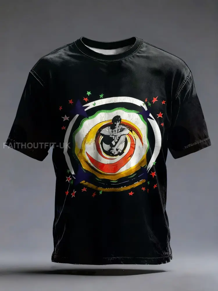 Men’s UK Mods Music Lover short sleeves t-shirt