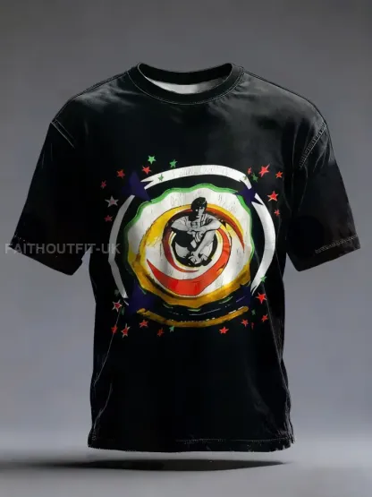 Men’s UK Mods Music Lover short sleeves t-shirt