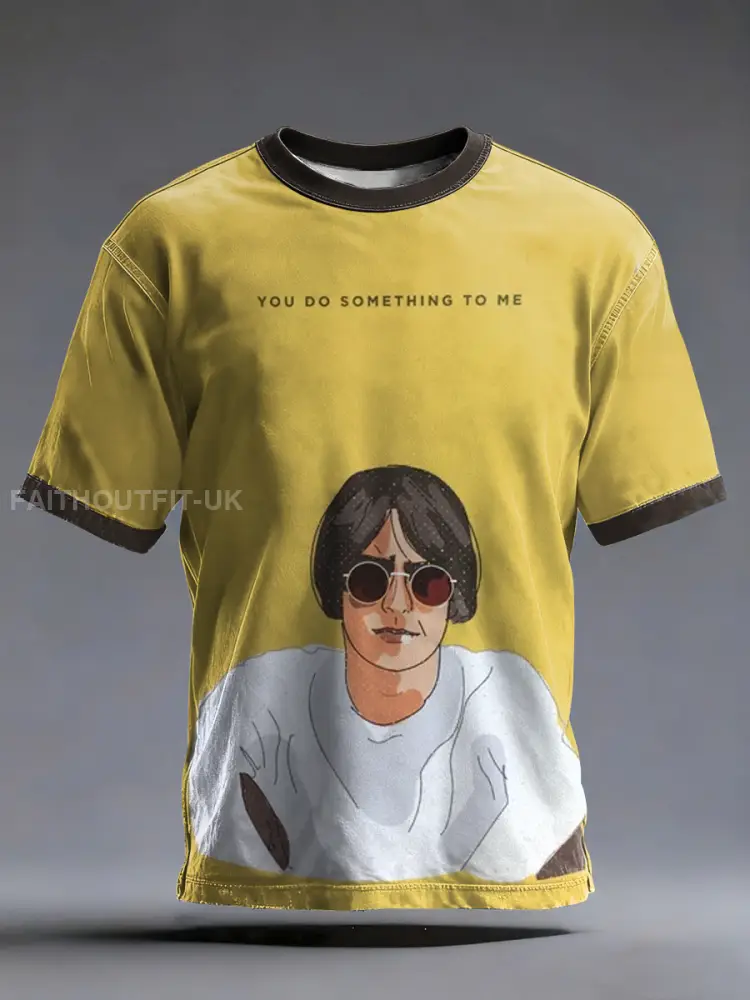 Men’s UK Mods Music Lover short sleeves t-shirt